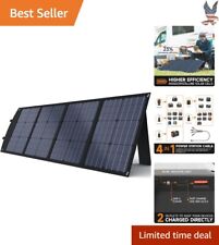Rugged Portable Solar Panel - 120W Output - Universal USB Ports picture