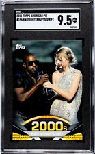2011 Topps American Pie #196 Kanye Interrupts Taylor Swift SGC 9.5 RC picture