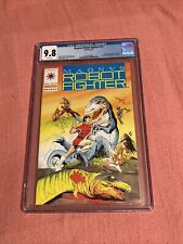 Magnus Robot Fighter #12 CGC 9.8 White Pages, 1st appearance Turok, Valiant picture