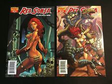 RED SONJA 37 VARIANT RUBI MARCO RARE NM DYNAMITE QUEEN V 4 GOOD BAD GIRL 1 COPY picture