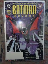Batman Beyond 1 VARIANT 1st Terry McGinnis Blank UPC comic DC 1999 Bruce Timm picture