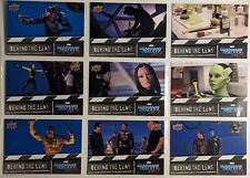 2017 Upper Deck Guardians Of The Galaxy Vol 2 Behind The Scenes 15 Card Set picture