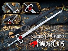 ThunderCat Lionio Sword of Omens Fully Handmade Replica Sword with Leather Cover picture