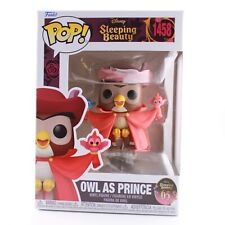 Funko Pop Disney Sleeping Beauty 65th Anniversary - Owl as Prince # 1458 picture