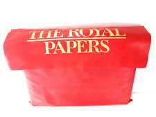 The Royal Papers Issues Part 1- Part 54 Newspapers with Original Folder 1977 VGC picture