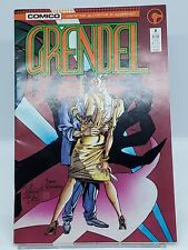 Grendel #4 VF/NM Comico 1987 picture