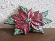 LONGABERGER HOLIDAY POINSETTIA TIE-ON  - NEW picture
