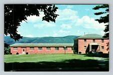 Lenox MA-Massachusetts Cranwell School Founders Hall Jesuits Vintage Postcard picture