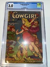 Cowgirl Romances (1952) # 8 (CGC 3.0) Bad Girl Cover • Fiction House picture