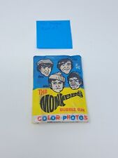 The Monkees Trading Cards 1967 Donruss Factort Sealed Pack RARE FAST SHIPPING A2 picture