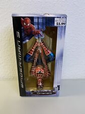 SPIDERMAN 3 Christmas Ornament Marvel 2007 Used In Box Upside Down Spidey Movie picture