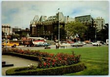 Postcard - Empress Hotel - Victoria, Canada picture