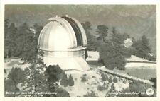 California  Mount Wilson Dome 100 Inch Telescope RPPC Photo Postcard 21-12879 picture