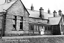 Tpt-31 Social History, Isolation Ward, Sanitarium, Burnley, Lancashire. Photo picture