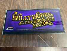 WMS BB2 WILLY WONKA AND THE CHOCOLATE FACTORY GLASS picture