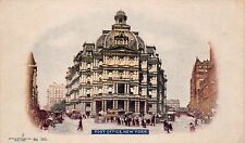 New York City Manhattan City Hall Mullett Post Office Courthouse Vtg Postcard D3 picture