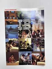 IBM Careers in IBM Booklet, Work Environment & Job Workplace 1970s picture