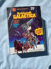 Battlestar Galactica 1978 Topps box of FULL 36 unopened wax packs SEALED picture