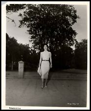 Sultry Bombshell Femme Fatale Ava Gardner STYLISH POSE ORIG 1950s PHOTO 503 picture