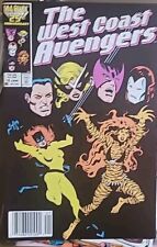 The West Coast Avengers #16 • Marvel Comics • 1987 picture