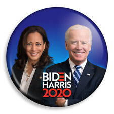 BIDEN HARRIS 2020 Photo Button | 2020 Campaign Buttons | 2.25