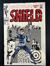 Nick Fury Agent of Shield #4 1968 Marvel Comics Steranko Silver Age Good *A4 picture