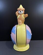  Circus Balancing Bear Music Box Ebeling & Reuss Vintage Toy Collectible SCARSE picture