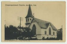 Congregational Church Antioch CA Cardinell-Vincent postcard picture