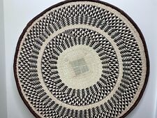 large Tonga Binga Baskets Wall Art Decor Baskets 24-25 INCH African Wall Basket picture
