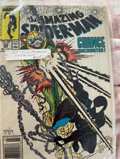 Marvel The Amazing Spider-Man Chance Encounter #298 1st Todd McFarlane picture