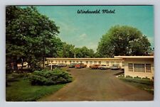 Martinsburg WV-West Virginia, Windewald Motel Advertising Vintagec 1964 Postcard picture