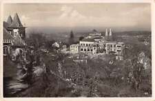 Lissabon Lisboa Portugal Cintra Sintra Scenic View Real Photo Postcard J48089 picture