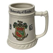 1965 Vintage Heavy University Of Toledo PHI KAPPA PSI Beer Stein Mug Fraternity picture