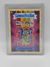2020 35th Anniversary Yellow Garbage Pail Kids 36a - SUPERIOR GENE picture