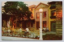 Postcard Old Italian Architecture Fort Lauderdale Florida picture