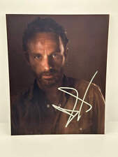 Rick Grimes Walking Dead Signed Autographed Photo Authentic 8X10 COA picture