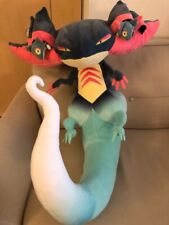 Jumbo Dragapult Plush Doll with Dreepy H:100cm stuffed Pokemon Goods tag removal picture