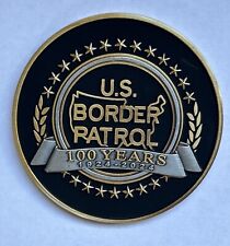 United States Border Patrol USBP CBP Patrol  Centennial  Edition Challenge Coin picture