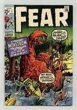 Fear #1 VG/FN 5.0 1970 picture