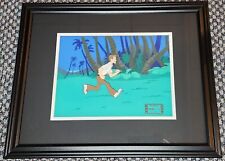 THE NEW ADVENTURES OF GILLIGAN PRODUCTION CEL PRODUCTION BACKGROUND - PROFESSOR picture