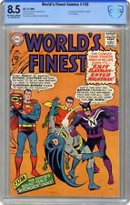 World's Finest #155 CBCS 8.5 1966 21-1ECF628-013 picture