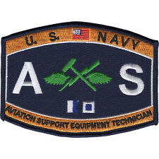 AS Aviation Support Equipment Technician Rating Patch picture