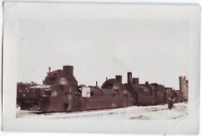 Czech Legionnaires/Armoured Train Orlik Russian Civil War Siberian/RPPC 1918/20 picture