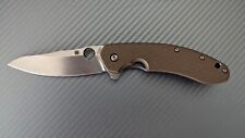 SOUTHARD FOLDER™ G-10 BROWN / TITANIUMC156GBN DISCONTINUED picture