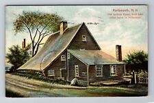 Portsmouth NH-New Hampshire, Old Jackson House, Vintage Souvenir Postcard picture