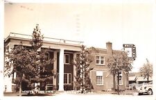 Bayport Minnesota~White Pine Inn~Neon Sign~N 4th Street~Library Now~1942 RPPC picture