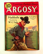 Argosy Part 4: Argosy Weekly Nov 4 1933 Vol. 242 #3 VF picture