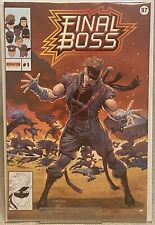 Final Boss #1 Secret Wars Homage Megacon Exclusive Squarebound Variant picture
