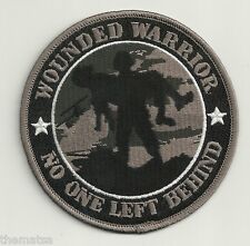 WOUNDED WARRIOR NO ONE LEFT BEHIND 4