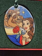 Vintage The Disney Store Beauty & The Beast Ornament Orig Box picture